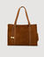 Sac cabas en suède