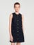 Robe courte en tweed