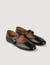 Ballerines en cuir brillant
