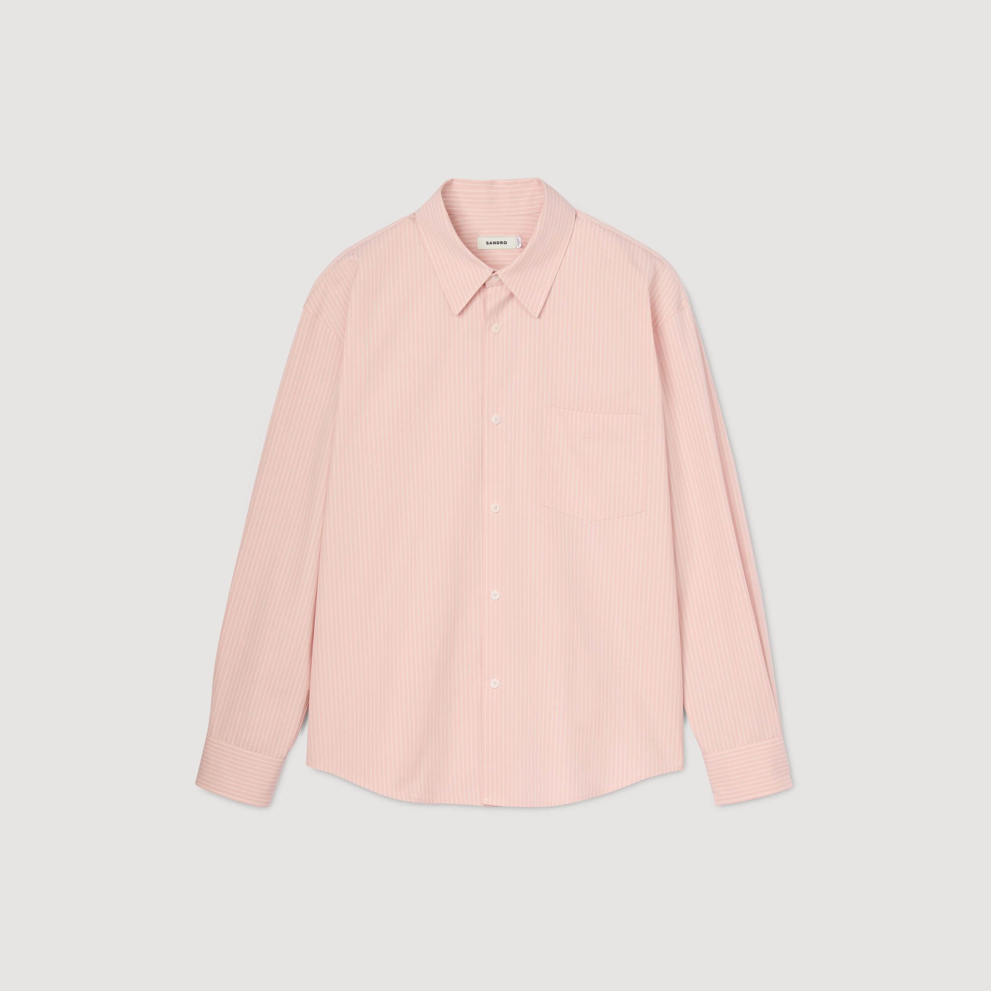 Chemise à rayures
