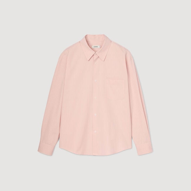 Chemise à rayures