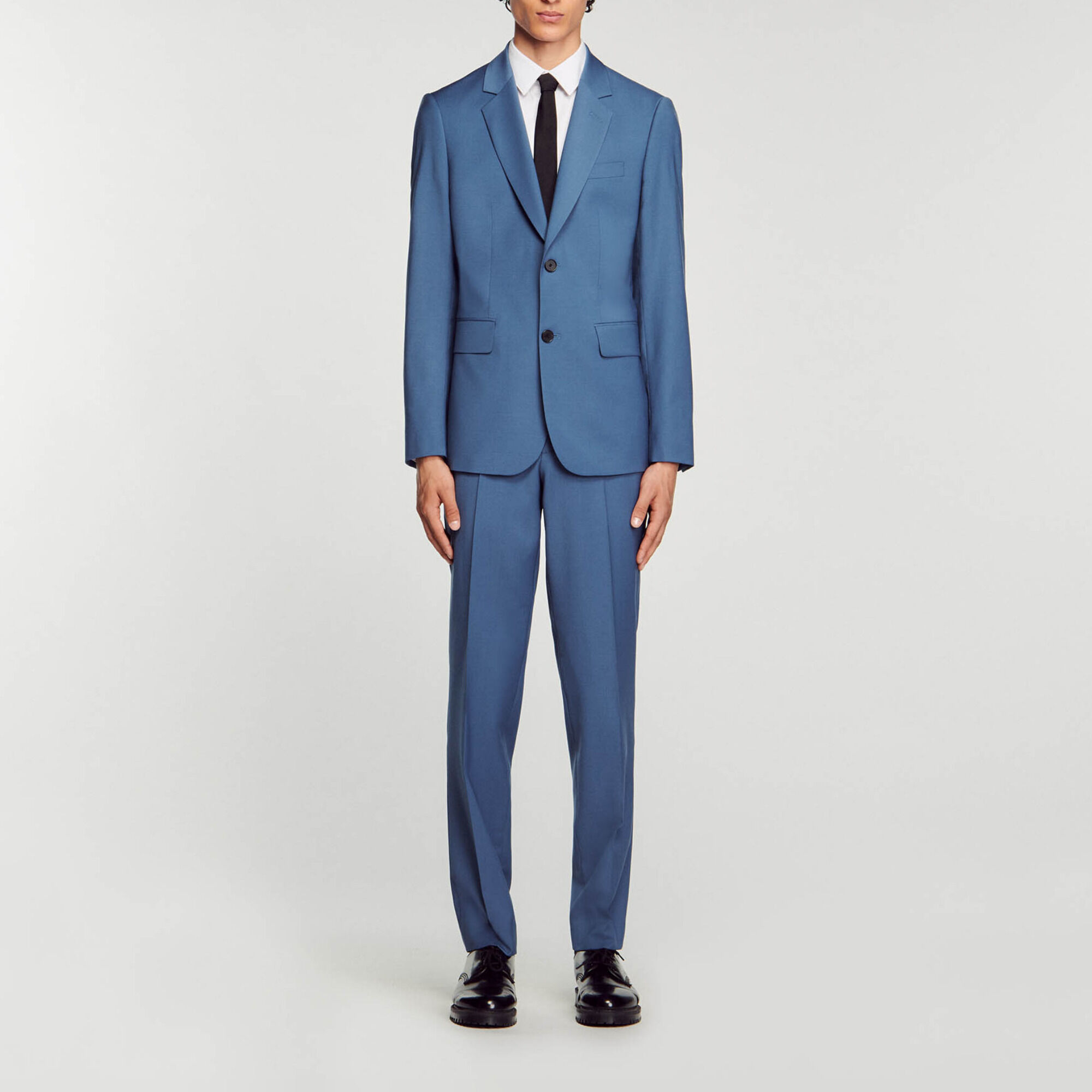 Veste de costume en laine