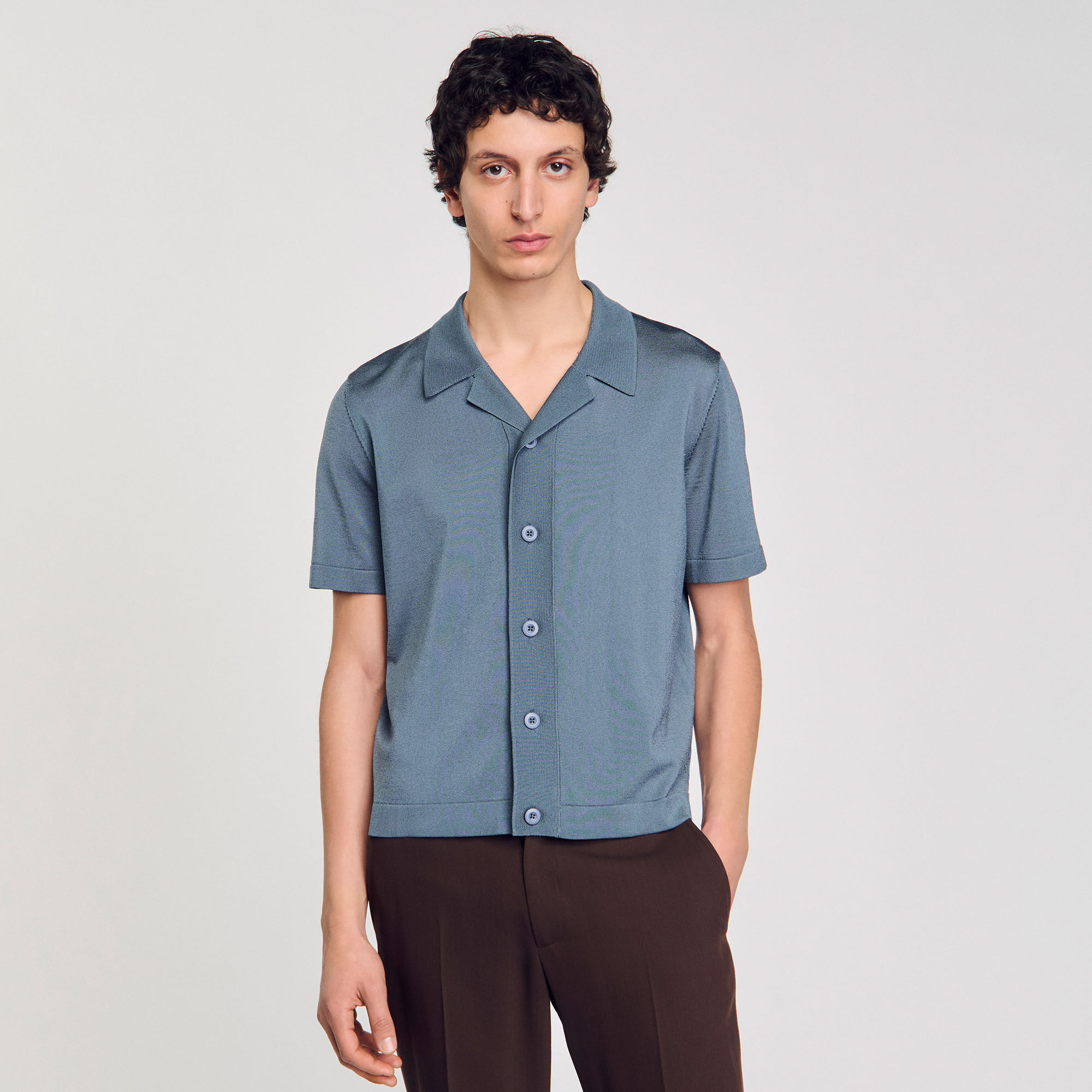 Chemise à manches courtes