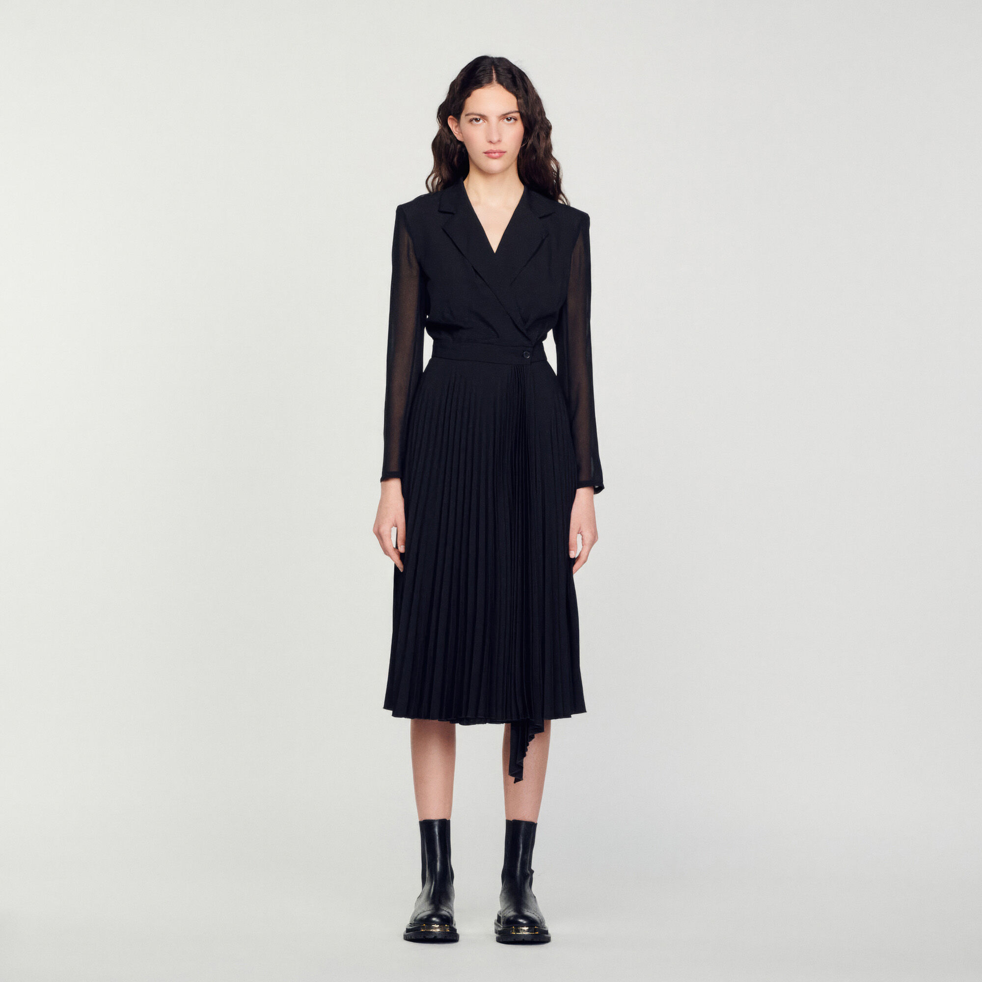 Sandro robe femme new arrivals