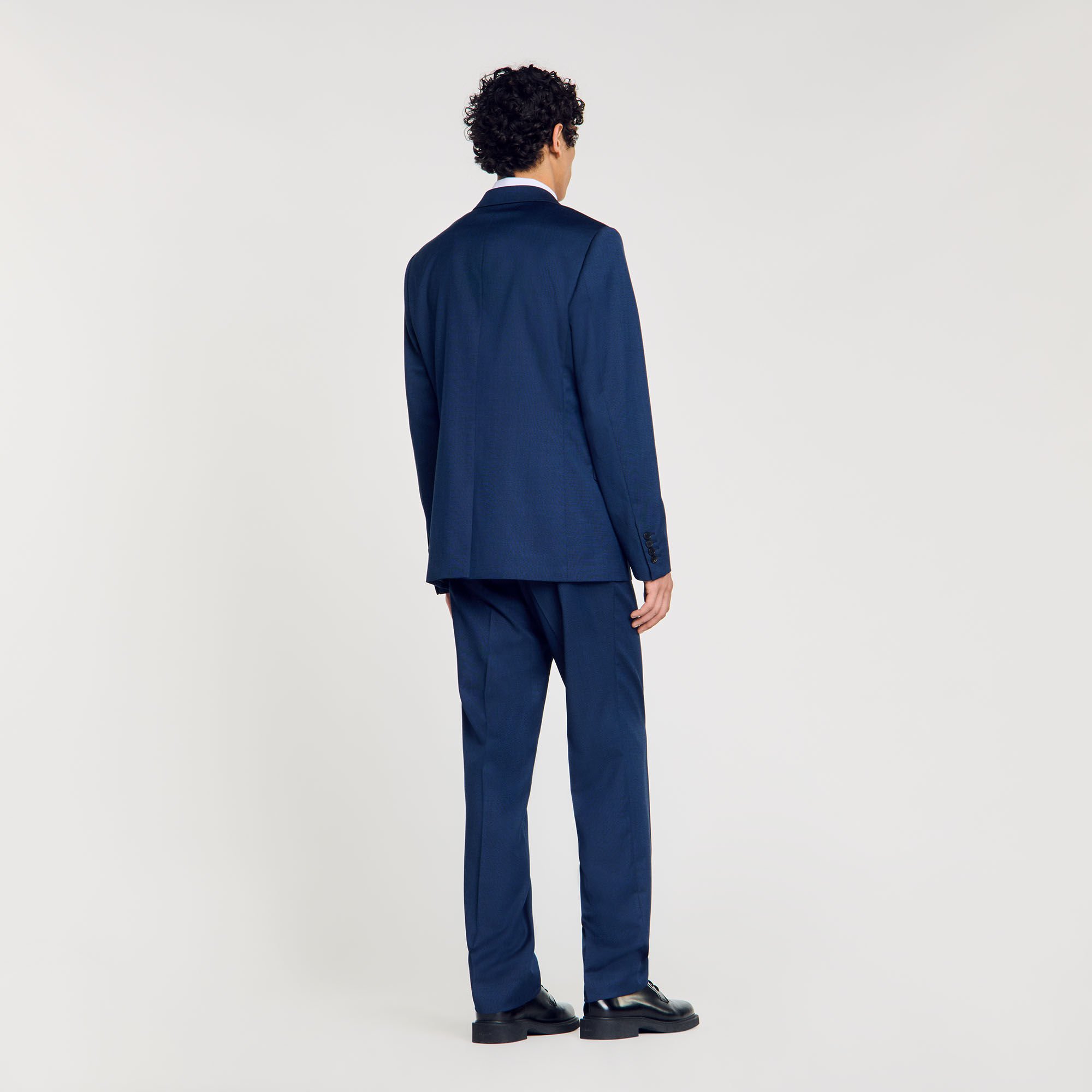 Veste de costume en laine