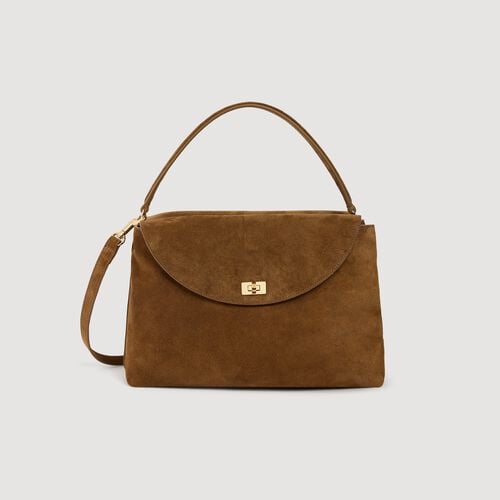 Sandro Sac en suède LE GRAND BAZAAR