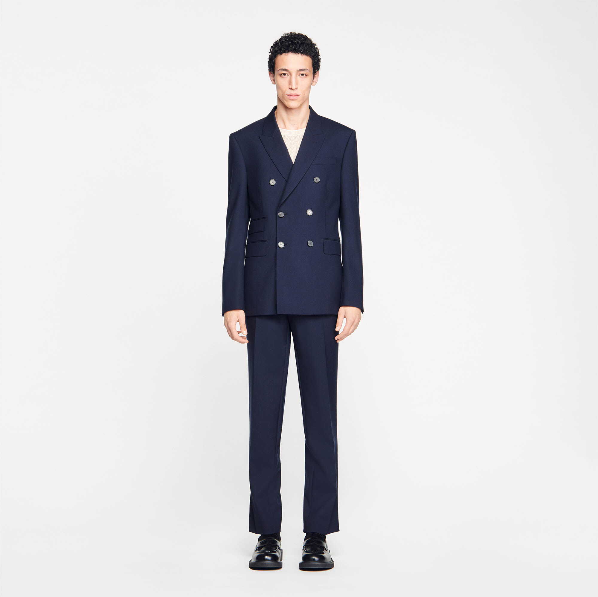 Costume veste croisée homme hotsell