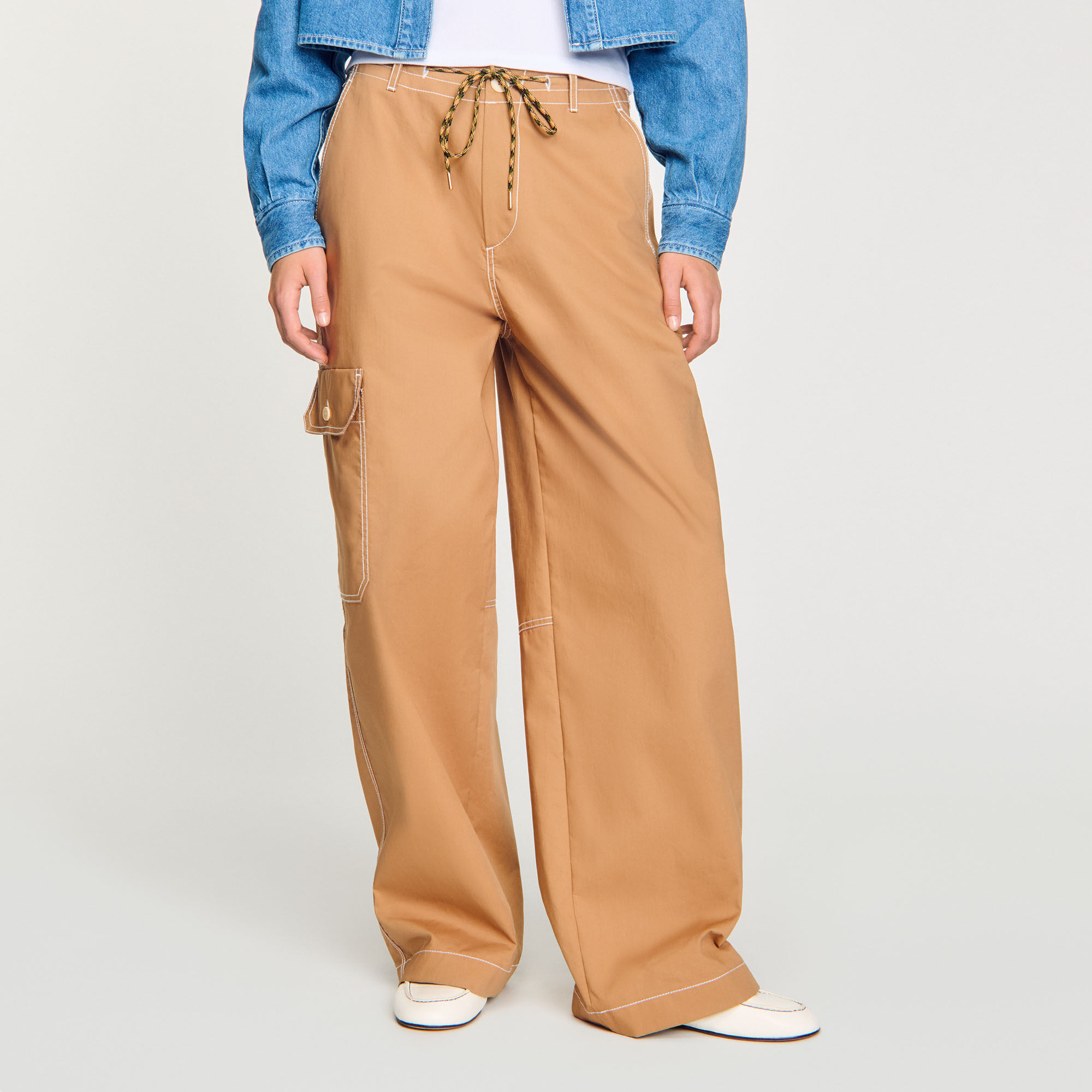 Pantalon cargo 