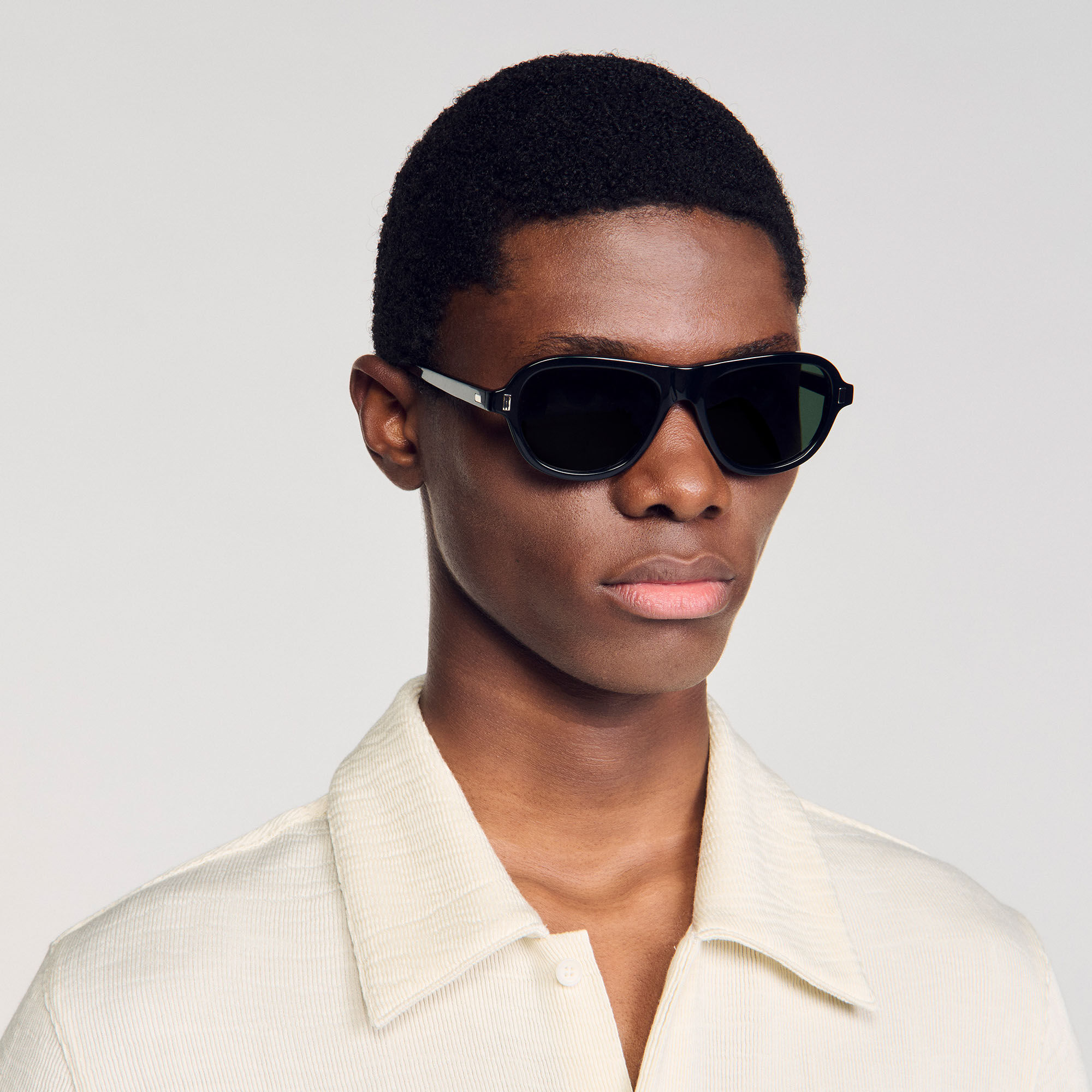 Lunettes de soleil masque