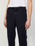Pantalon carotte en coton
