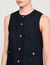 Robe courte en tweed