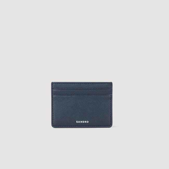 Porte-cartes en cuir reconstitué