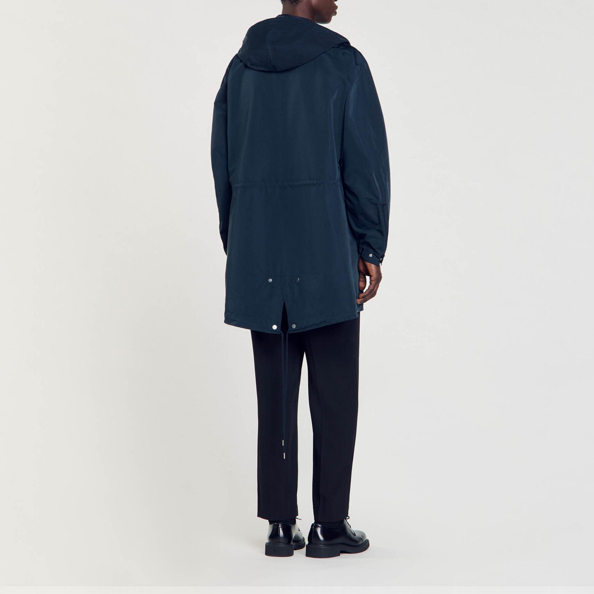 Parka longue oversize