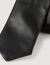 Cravate large en cuir