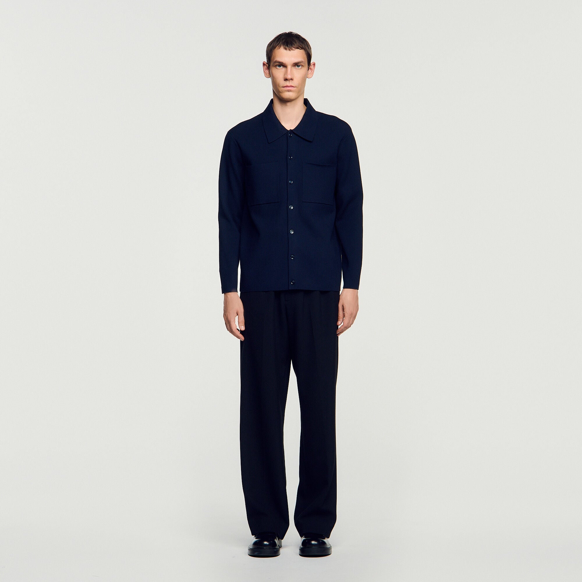 Cardigan veste - Homme | Sandro Paris