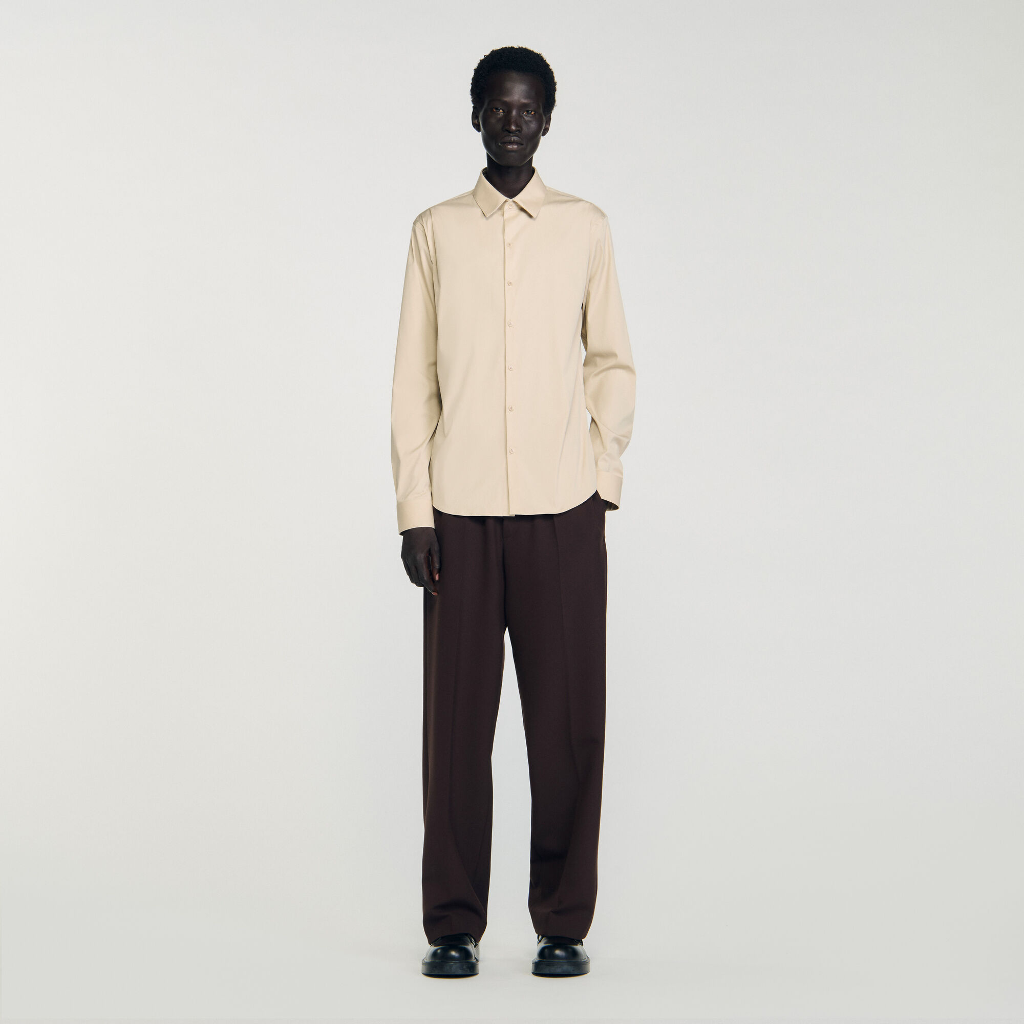 Chemise formelle 