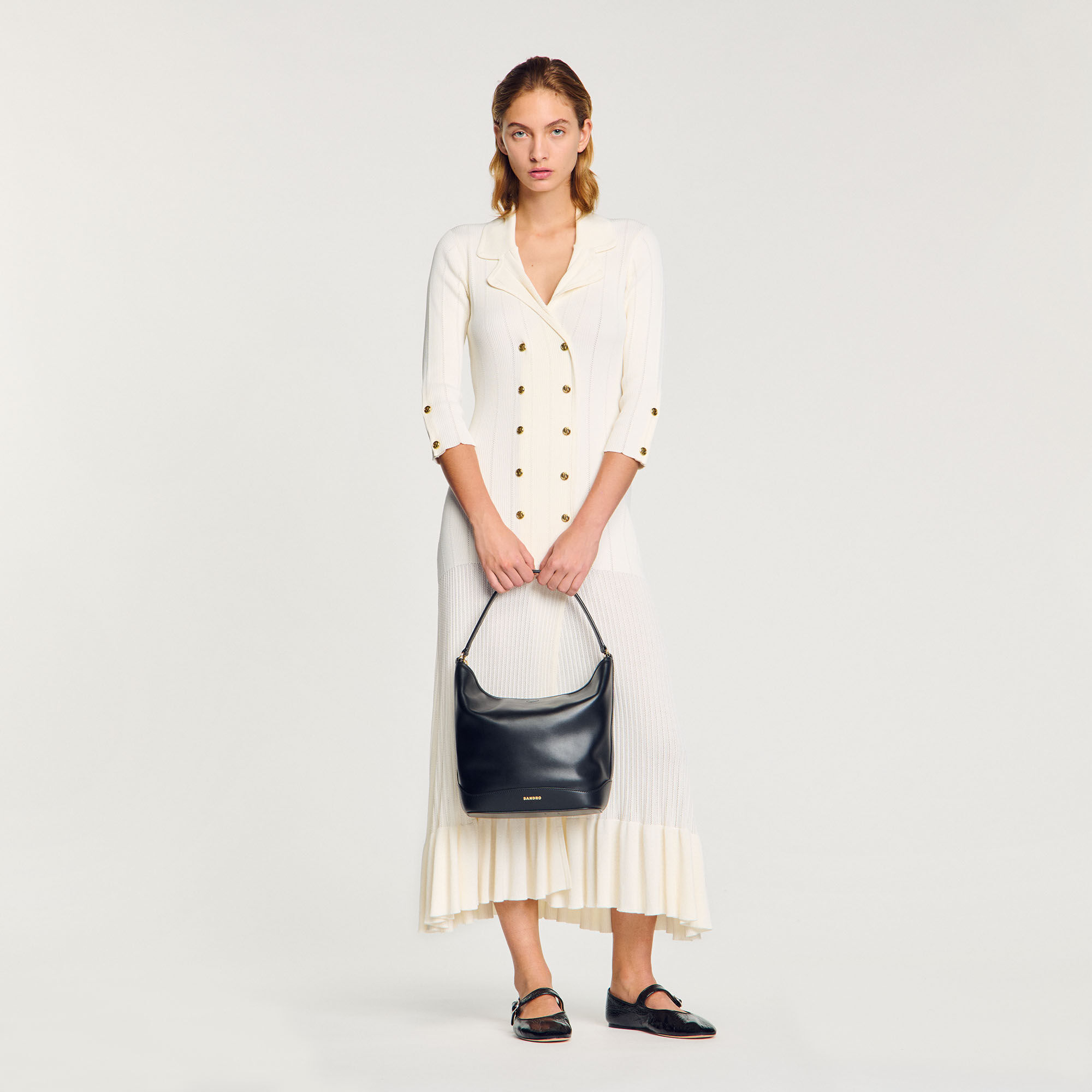 Sac seau TANGOSO en cuir