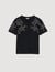 T-shirt à détails brodés