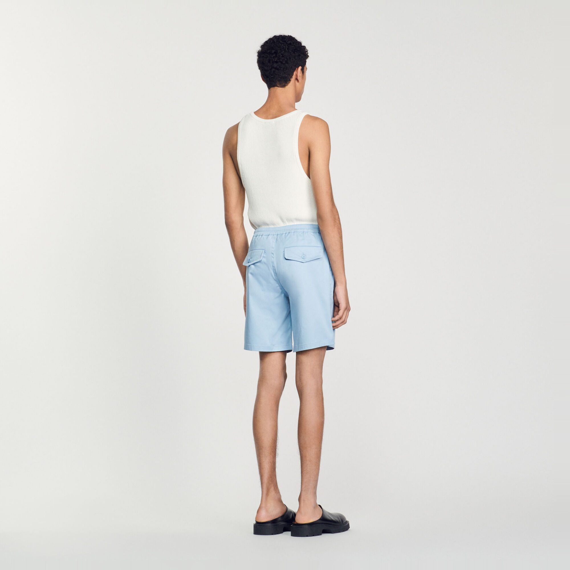 Short en coton