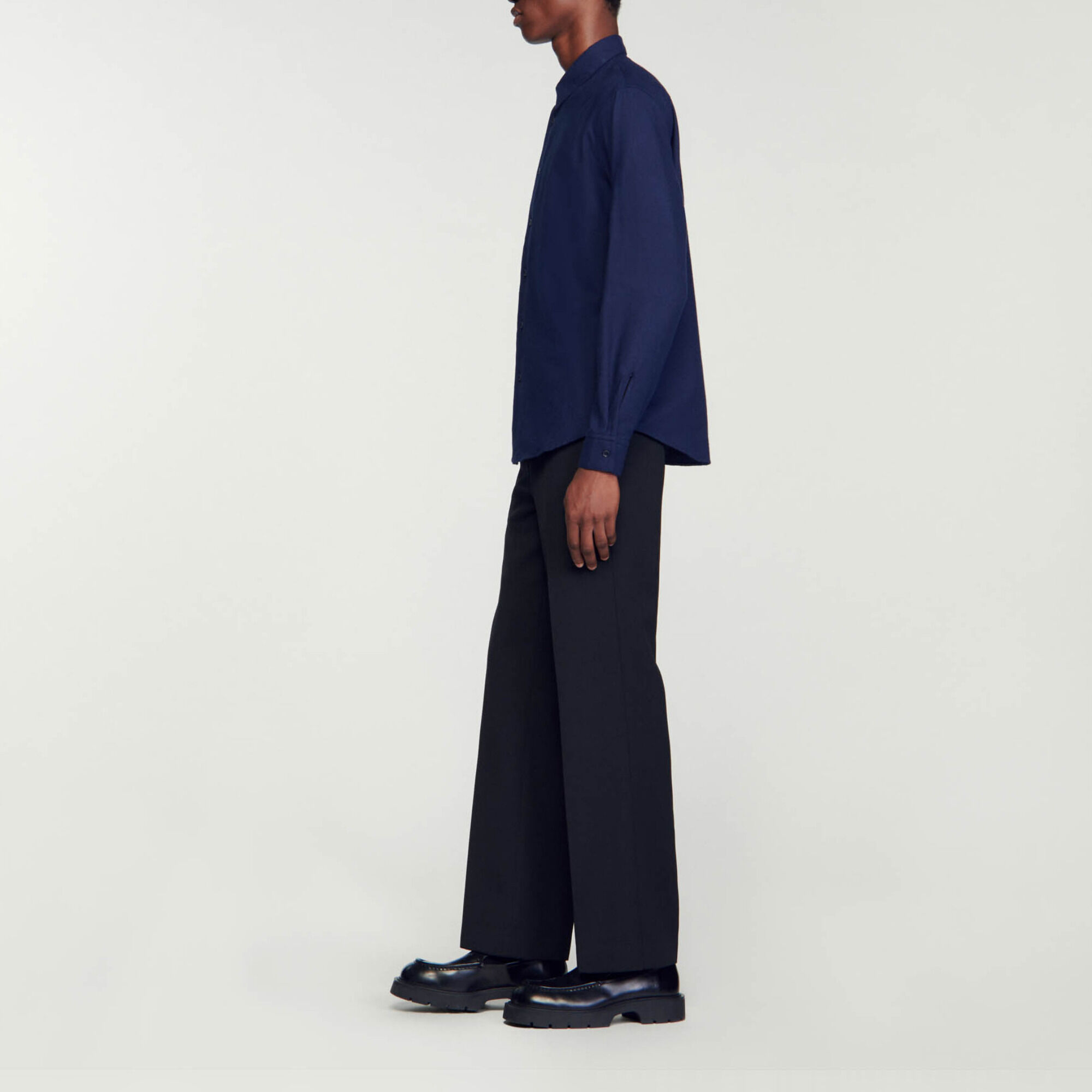 Chemise en flanelle