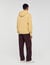 Sweatshirt à patch en cuir