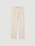 Pantalon droit élastiqué