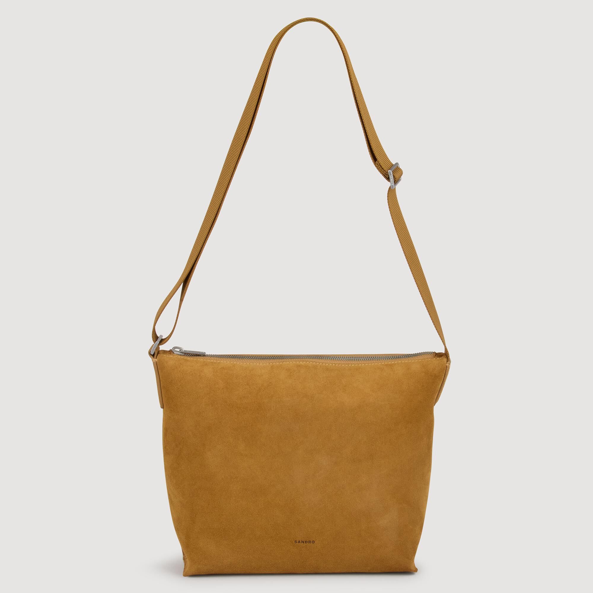 Sac hobo en suède