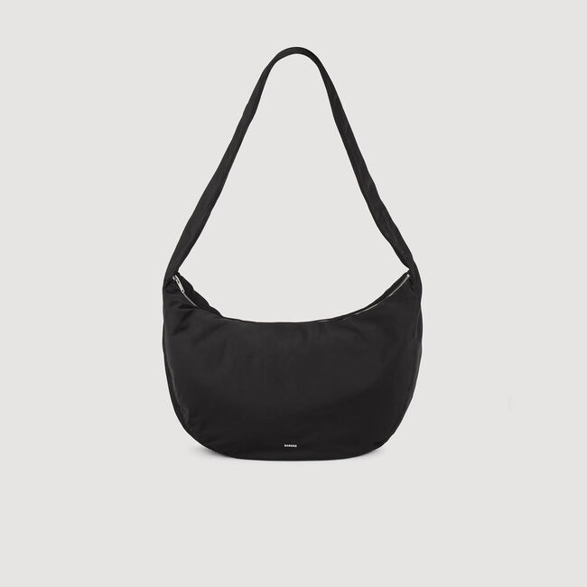 Grand sac hobo en nylon