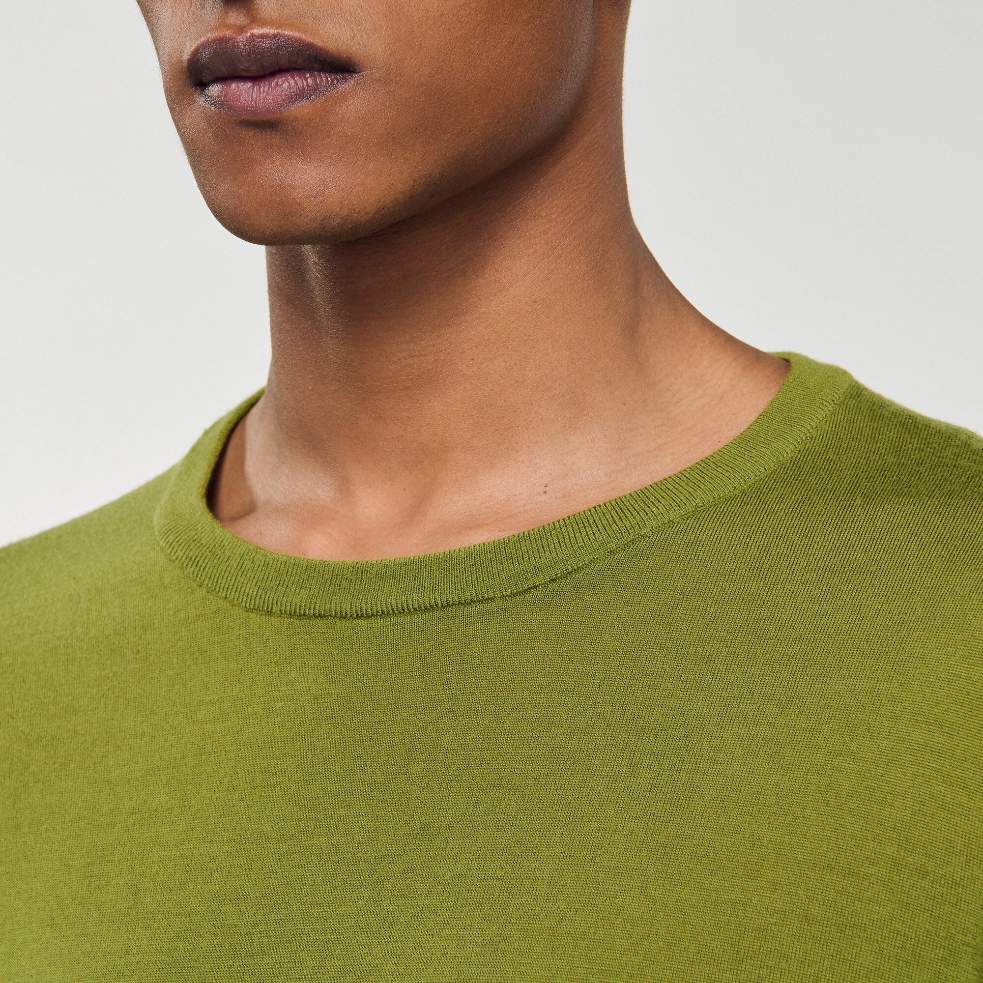 T-shirt en maille fluide