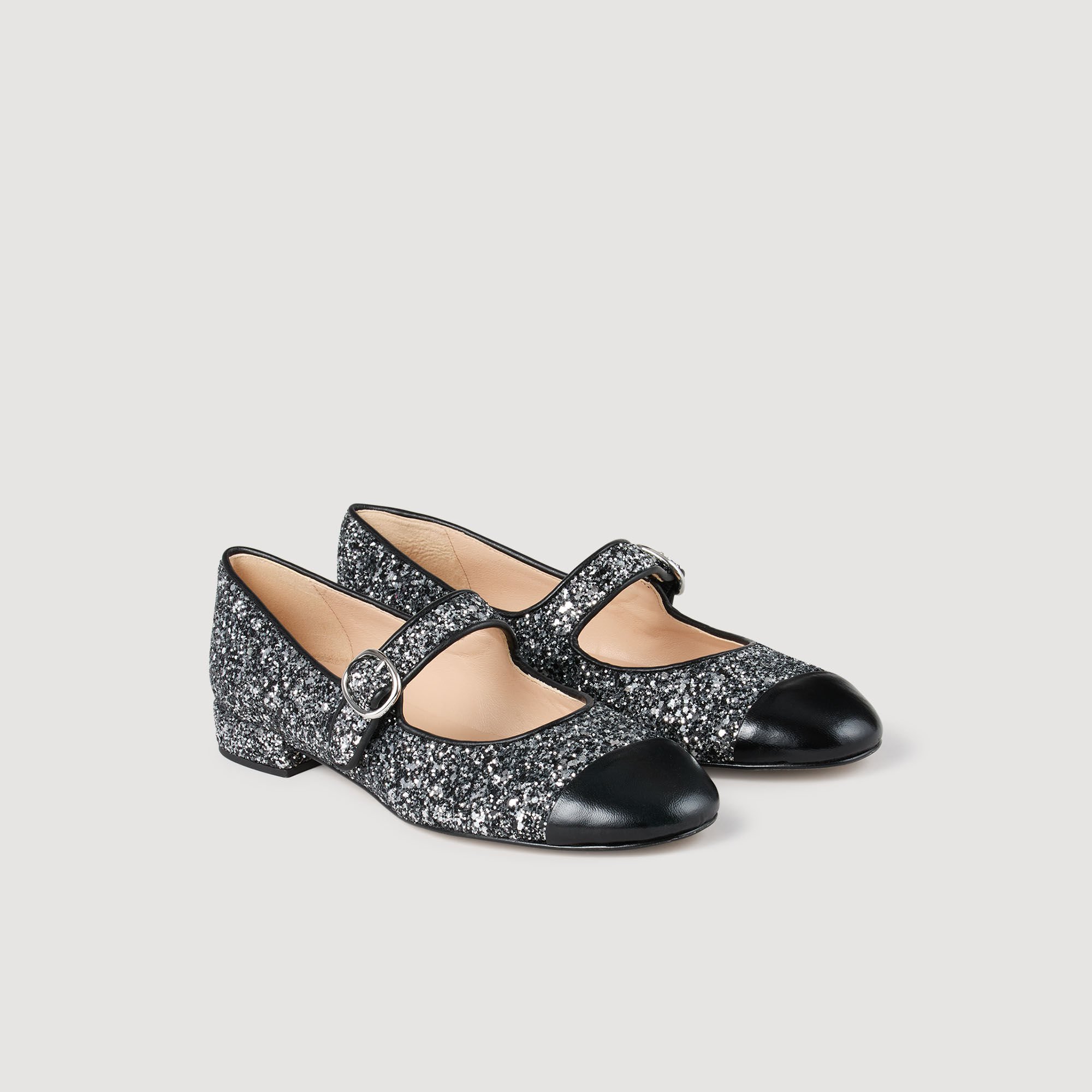 Ballerines pailletées