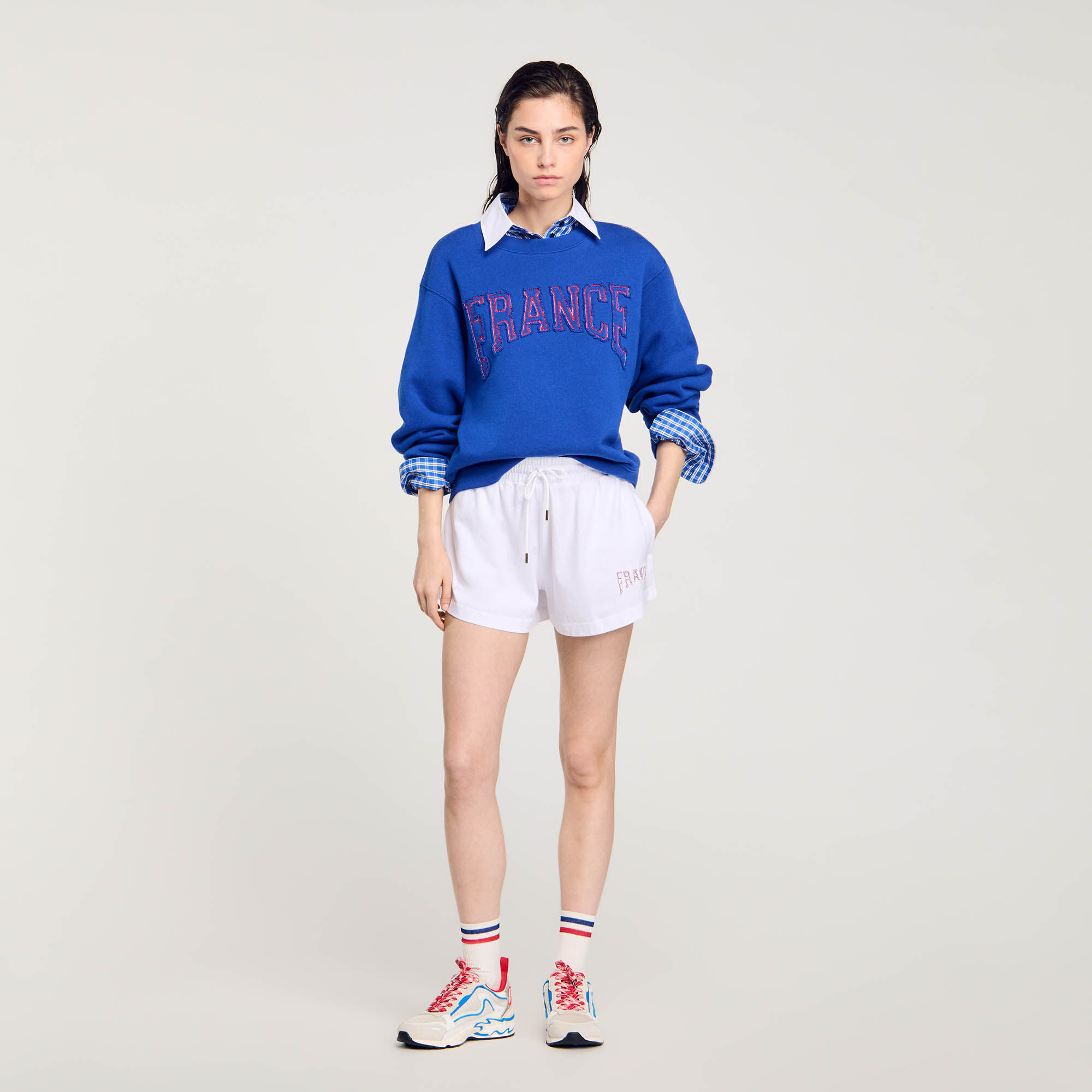 Sweat sandro bleu 2025
