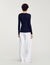 Cardigan en maille côtelée 