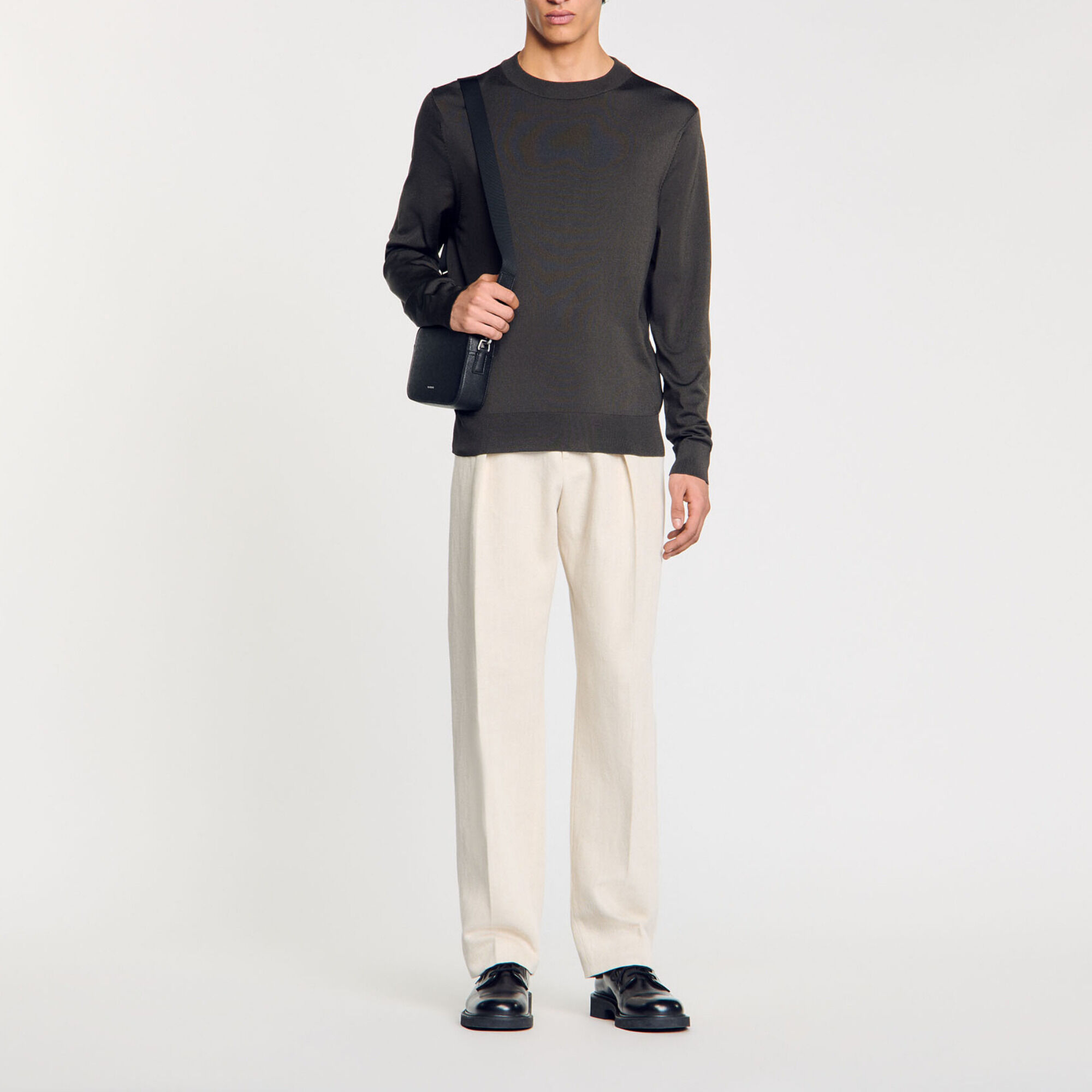 Pull en maille fine