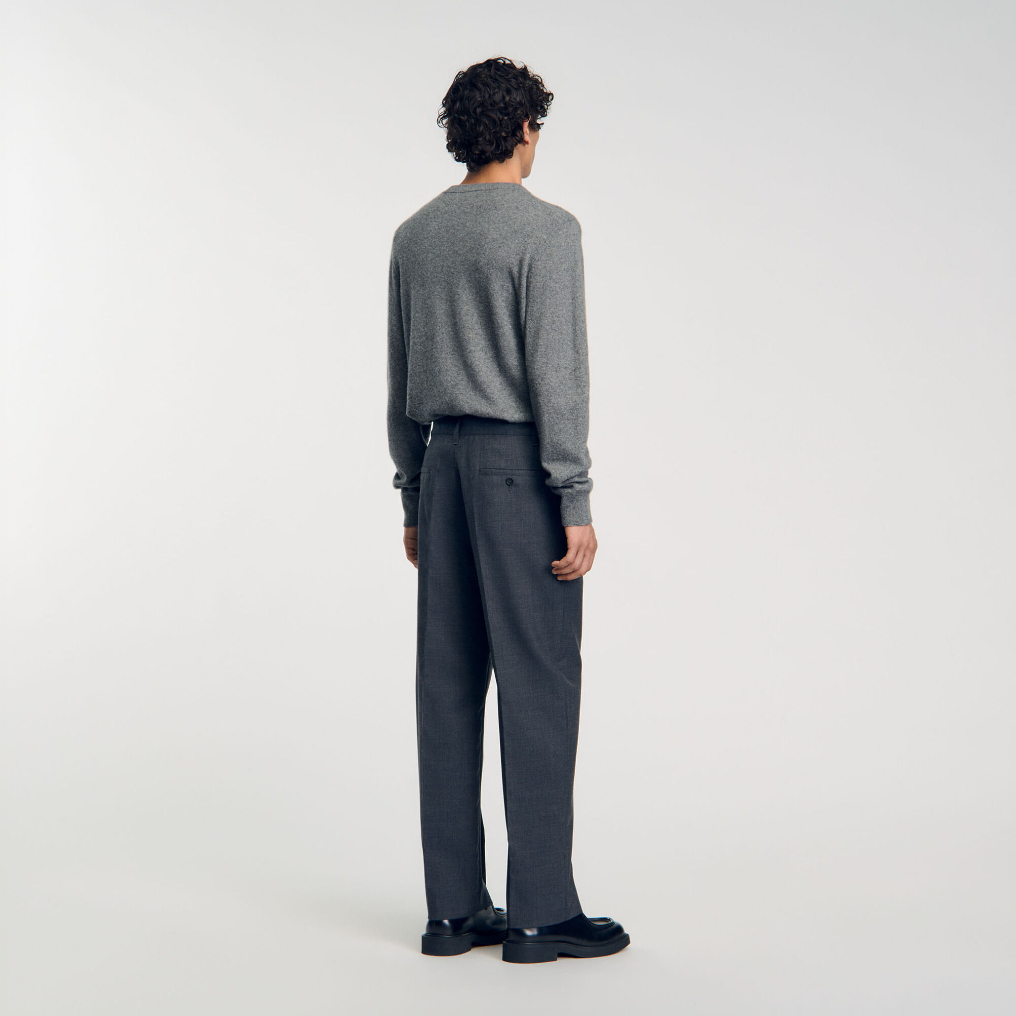 Pantalon large - Homme | Sandro Paris