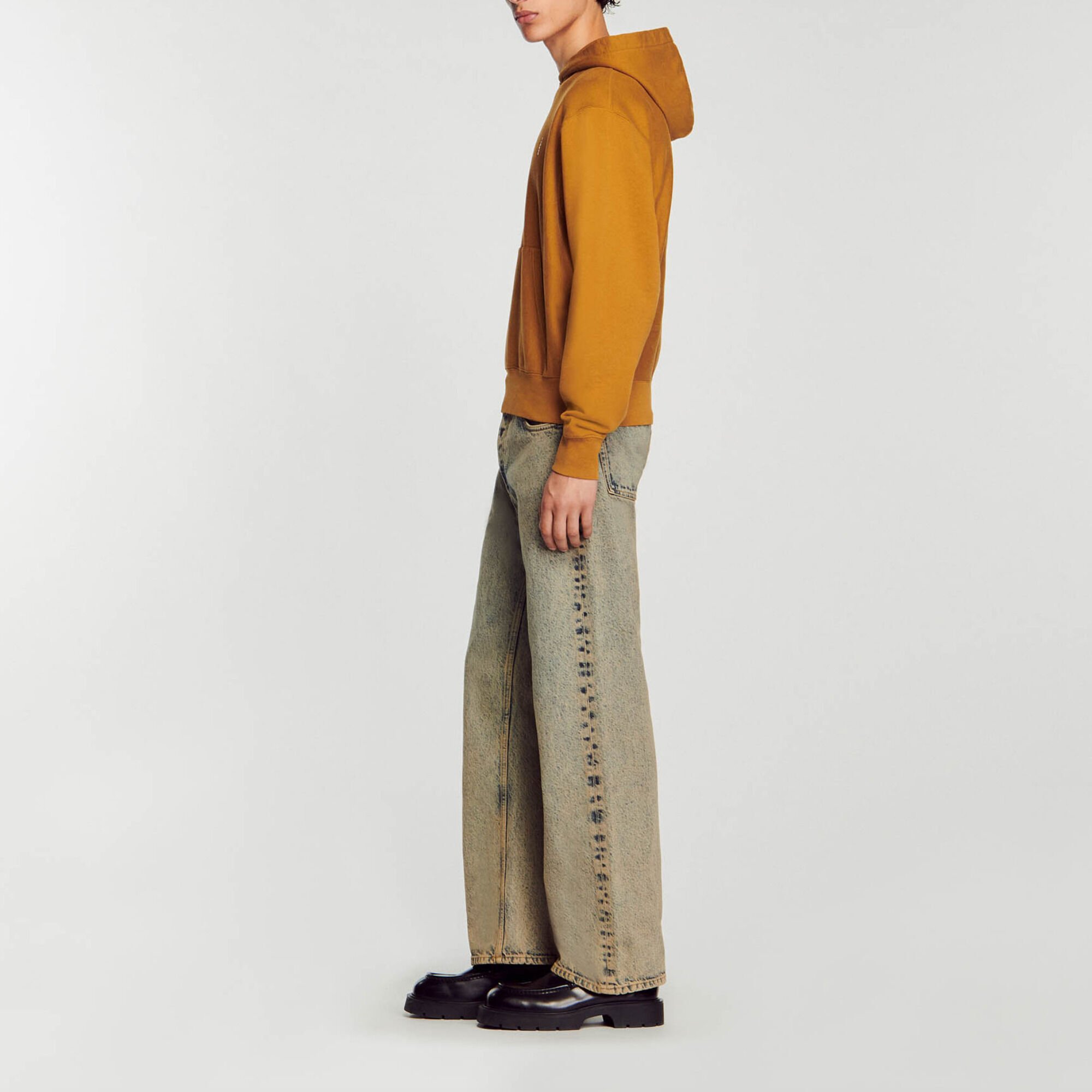Hoodie molletoné