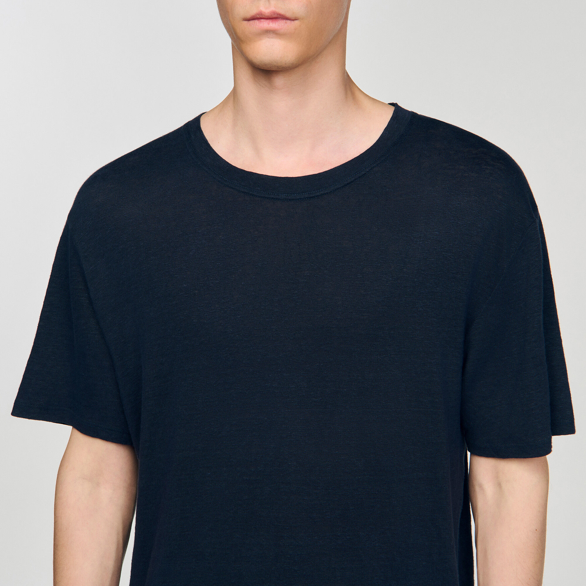 T-shirt en lin