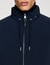 Blouson zipp&eacute; &agrave; capuche