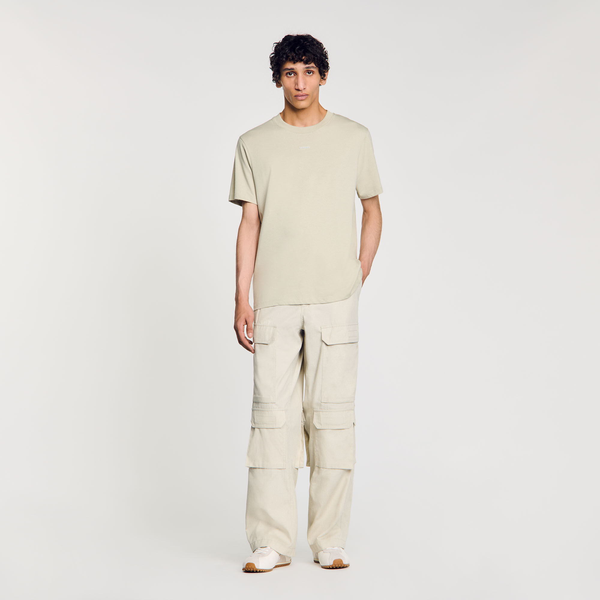 T-shirt en coton à logo