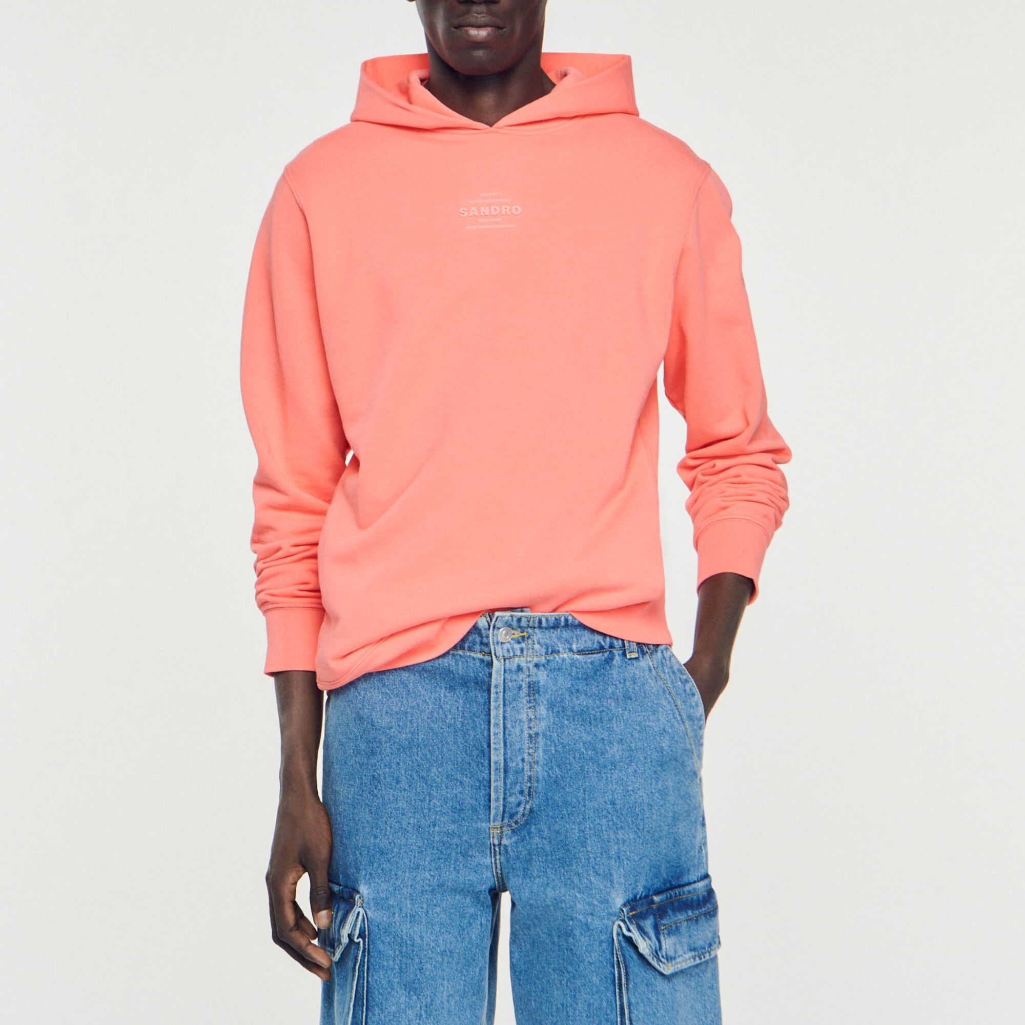 Sweat Hoodie logo rubber