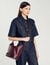Sac seau TANGOSO en cuir