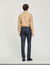Pantalon de costume en flanelle