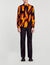Chemise motifs flammes