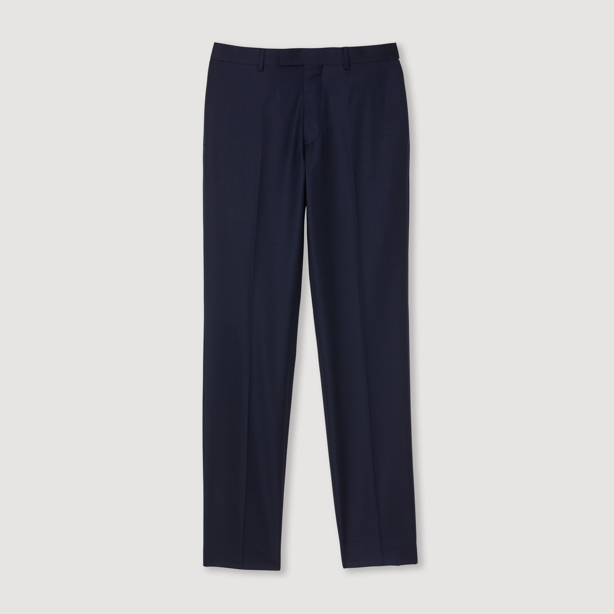 Pantalon de costume en laine stretch