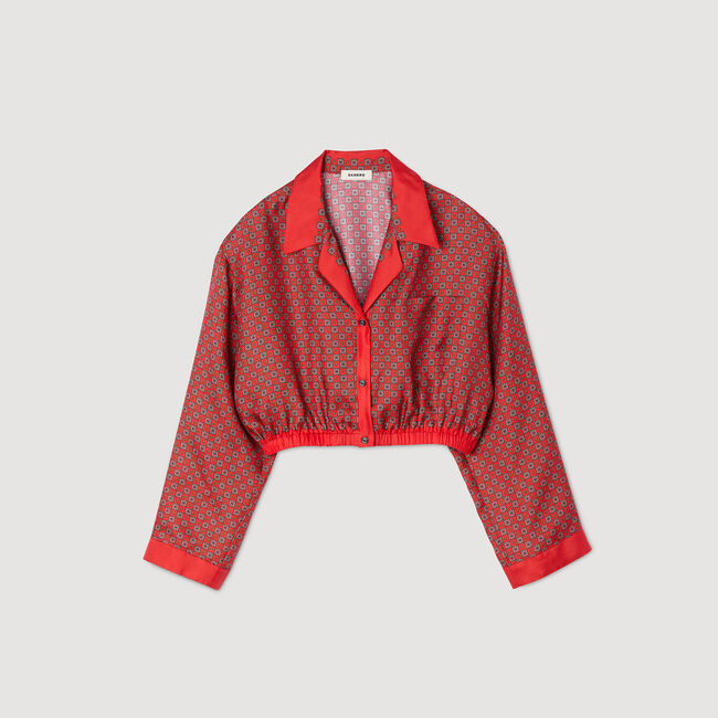 Chemise imprimé foulard