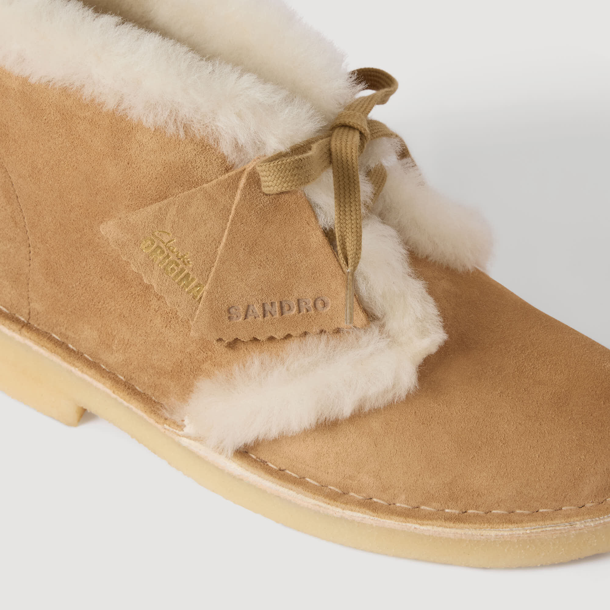 Desert Boots™ en shearling