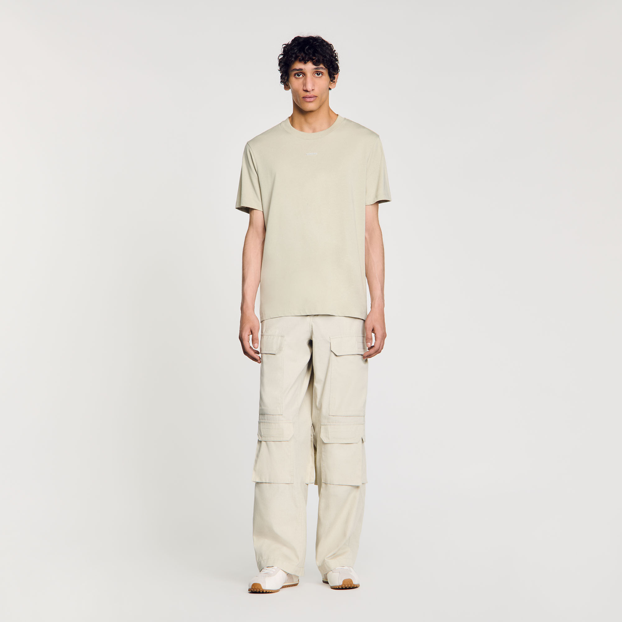 T-shirt en coton à logo