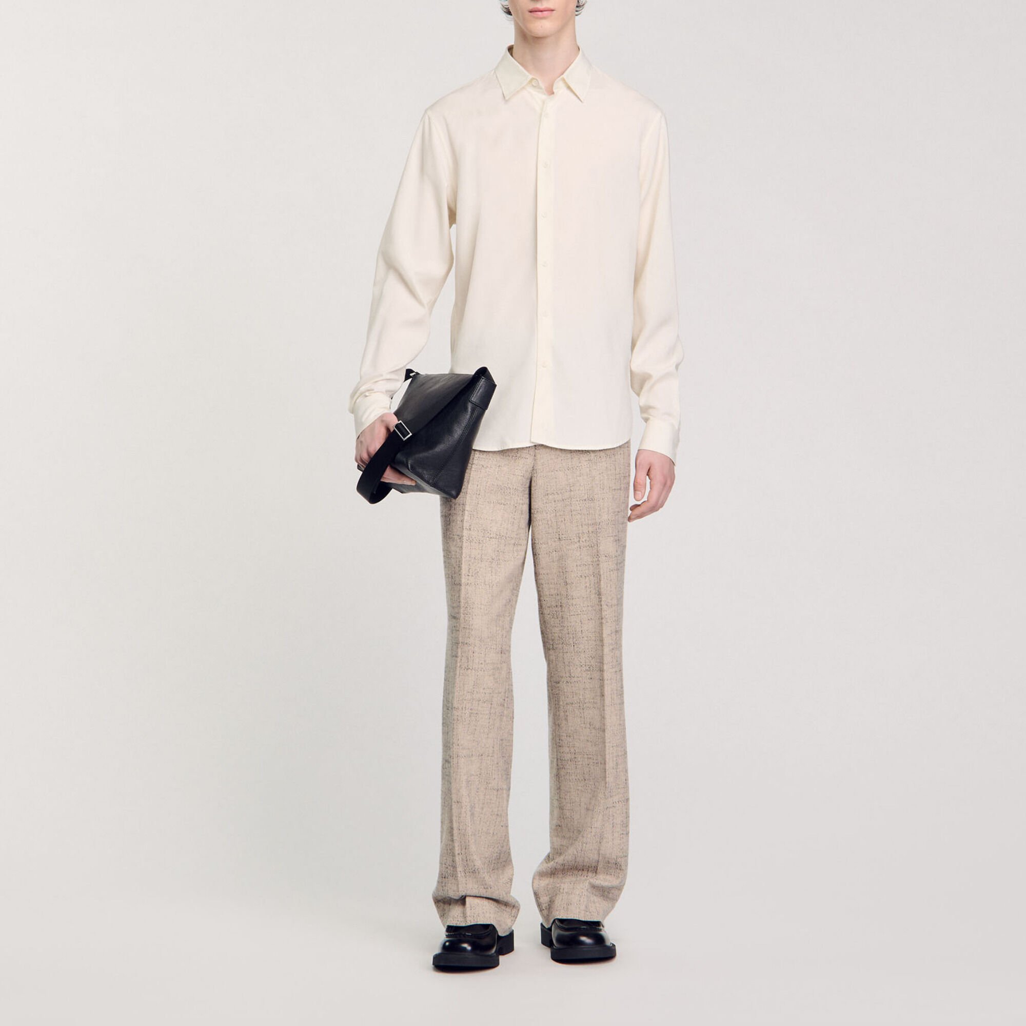 Chemise fluide à manches longues 