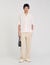 Chemise en coton et lin