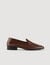 Mocassins en cuir