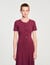 Robe longue en maille